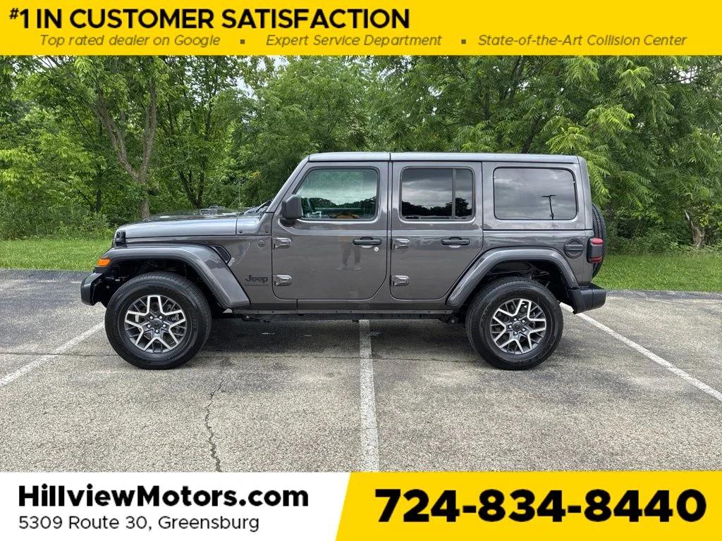 jeep wrangler 4-door 2025 1C4PJXEN1SW534424 image jeep wrangler 4-door 2025 1C4PJXEN1SW534424 image